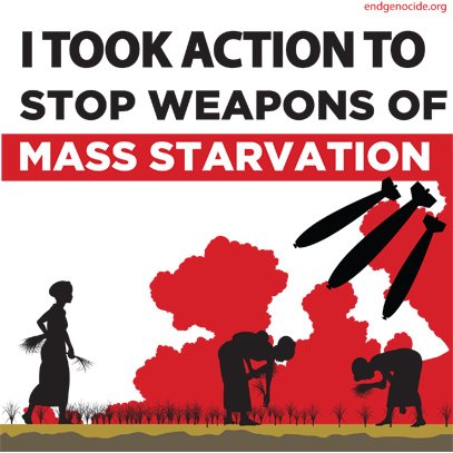Share This: Sudan—Stop Weapons of Mass Starvation